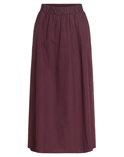 Vila - ViSophie HW Ankle Nederdel - Port Royale